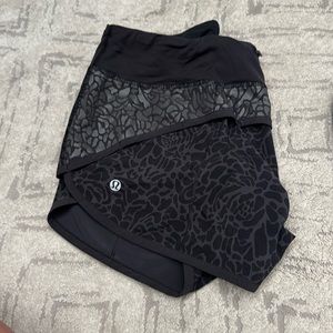 Lululemon speed shorts